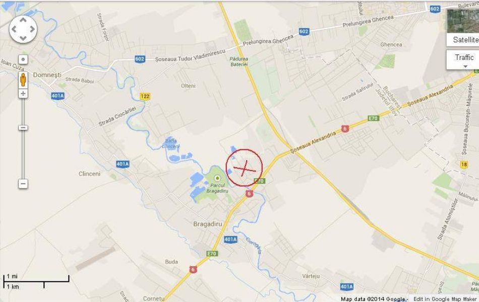 Proprietar vand teren Bragadiru intravilan 30 euro/mp