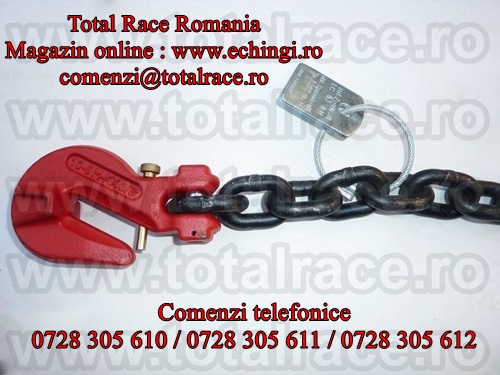 Lanturi ancorare  8 mm 4 tone lungimi la cerere