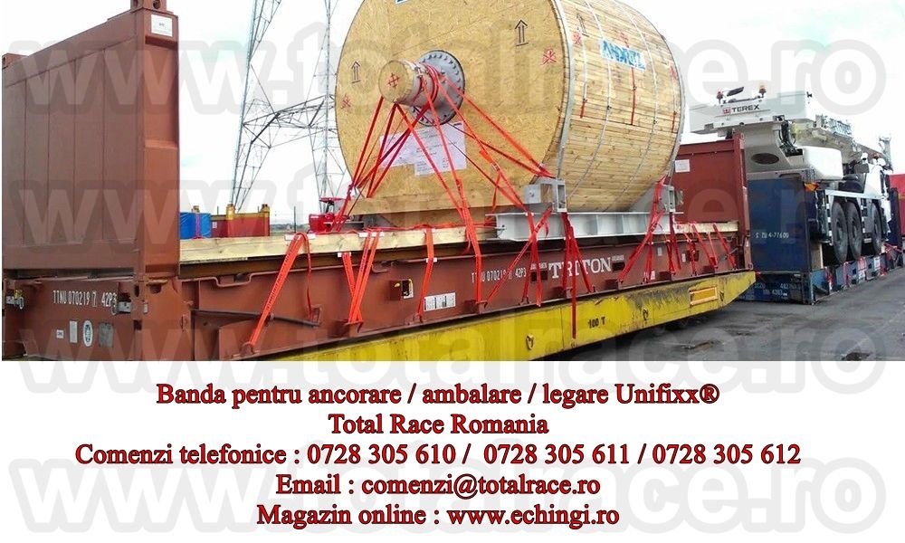 Benzi Unifixx� ambalare/ ancorare otel inoxidabil