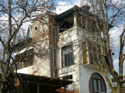 casa cu livada