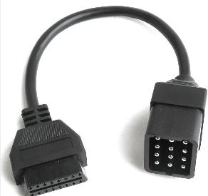 Adaptor Renault 12 pini la obd 2