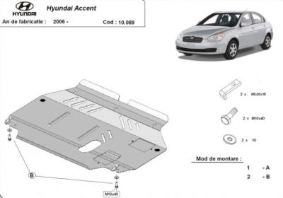 Scut motor Hyundai Accent gen. 2006