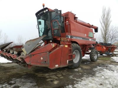 Vand combina Case International 1680 Axial Flow