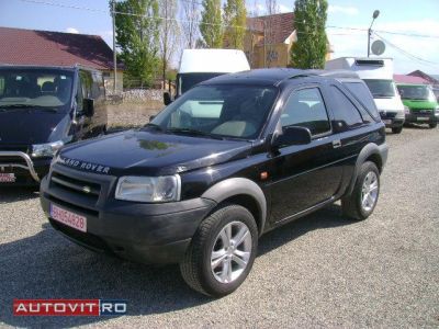 NELVATO COMPANY: dealer auto Vanzare Land Rover Freelander in Bihor