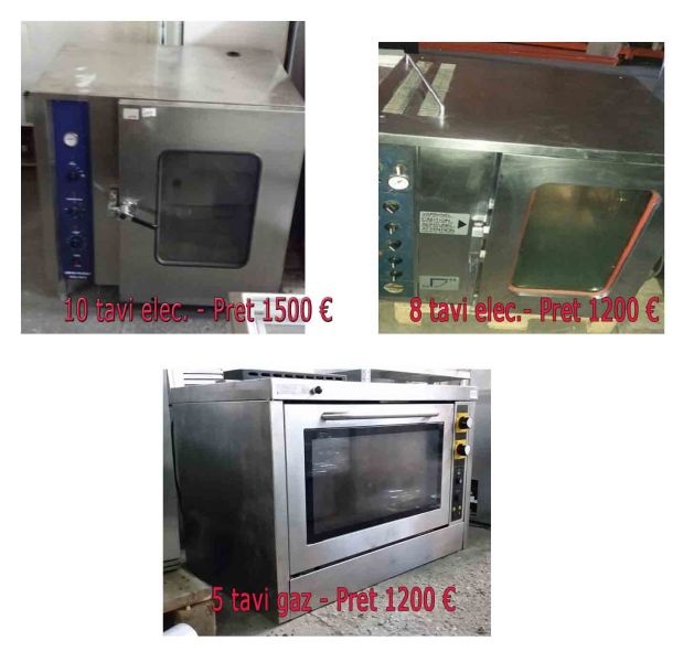 Cuptoare convectie pt gastro second hand