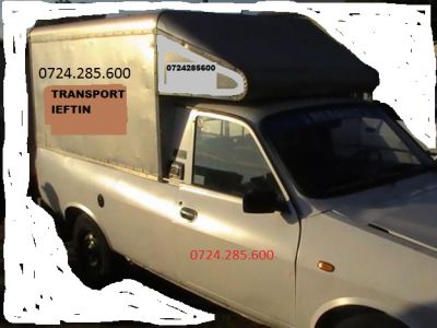 TRANSPORT DACIA PAPUC 0765522987 FURGONETA CAROSATA