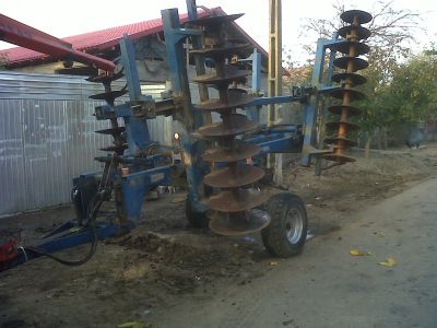 Vand disc agricol 42 talere