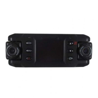 Camera video auto cu GPS, scoala de soferi, tehnologie dual camera