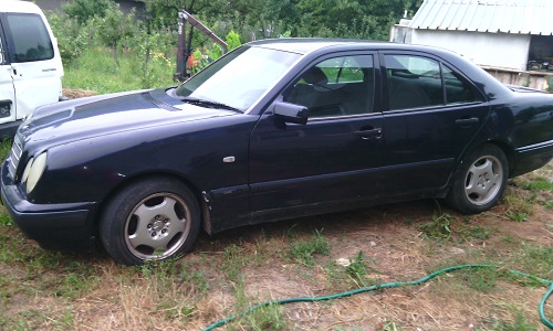 Vand mecedes E220