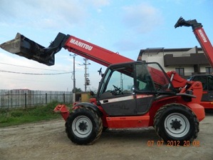 Manipulator telescopic manitou mt 1435 sl