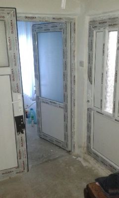 Vand casa si teren la 30km de buc