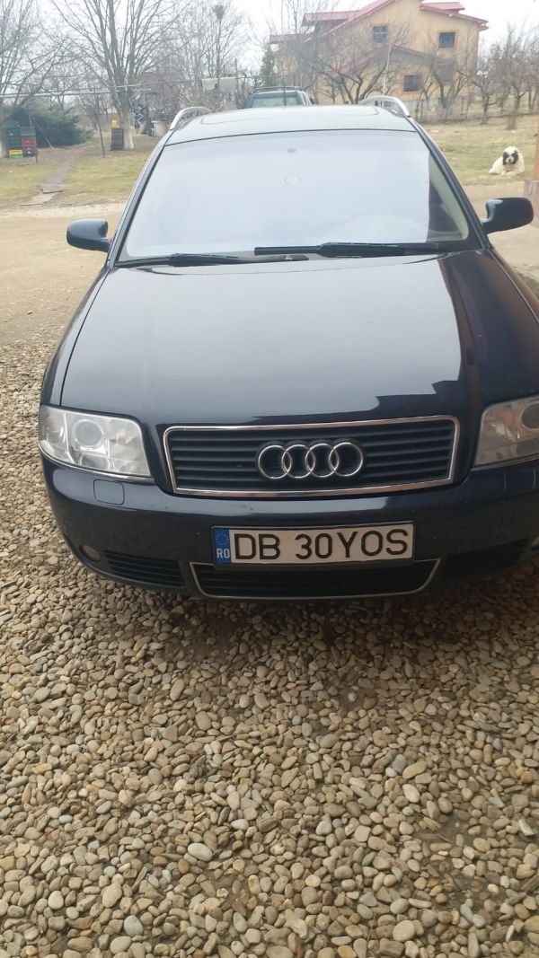 Vand Audi A6 Quatro break inmatriculat sau schimb cu vaci ,