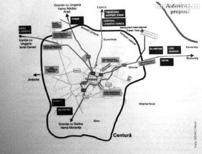 Teren intravilan 50000mp Calea Buziasului,Centura sud
