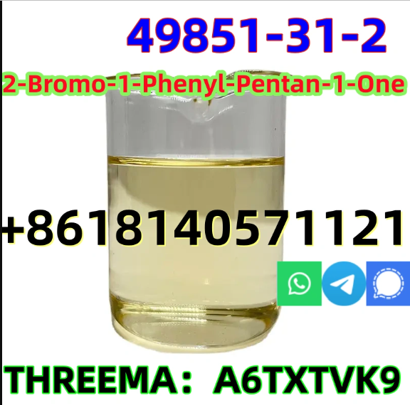Hot sale CAS 49851-31-2 2-Bromo-1-Phenyl-Pentan-1-One factory price shipping fast and safety