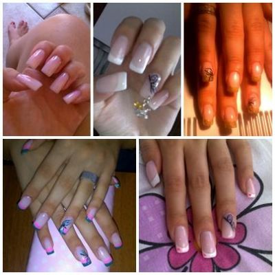 Unghii false cu gel la domiciliu