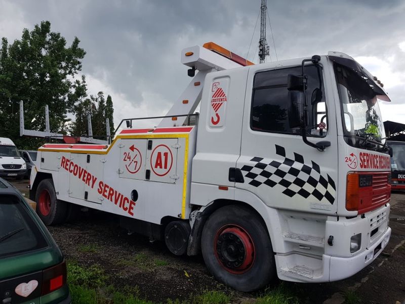 Tractari camioane si asistenta rutiera Non-Stop 24/7 