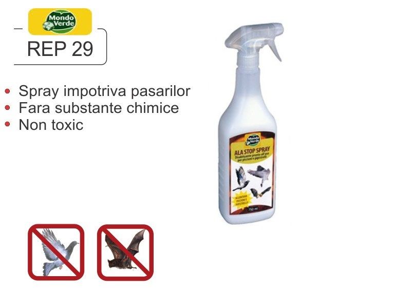 Spray non toxic(pasari)