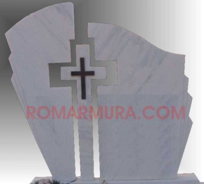 Cruci, monumente funerare