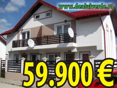 Vila la cheie foarte ieftina Dealul Verde