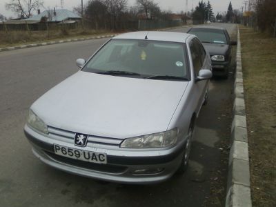 dezmembrez peugeot 406 