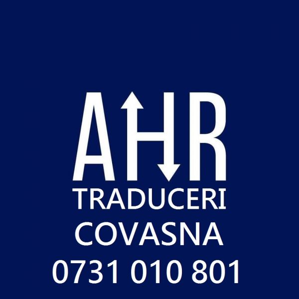 AHR TRANSLATIONS - traduceri specializate - Sfantu Gheorghe - Covasna
