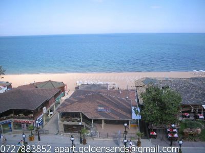 Apartament pe plaja Nisipurile de Aur