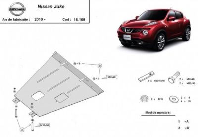 Scut motor metal Nissan Juke