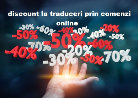 Traduceri rapide prin comenzi online! -20% - AHR