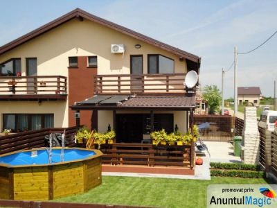 Tunari, case 3 camere in duplex, 60.000 eur 