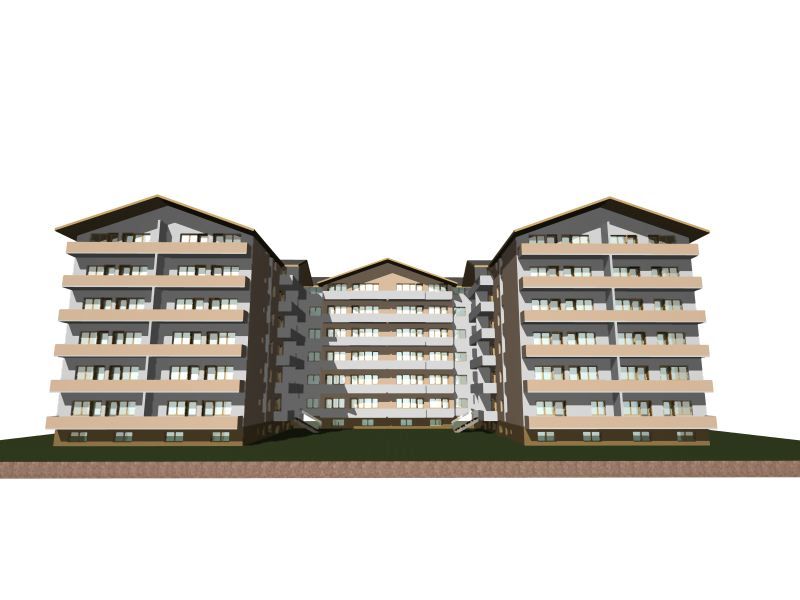 Apartament 3 camere 77 mp