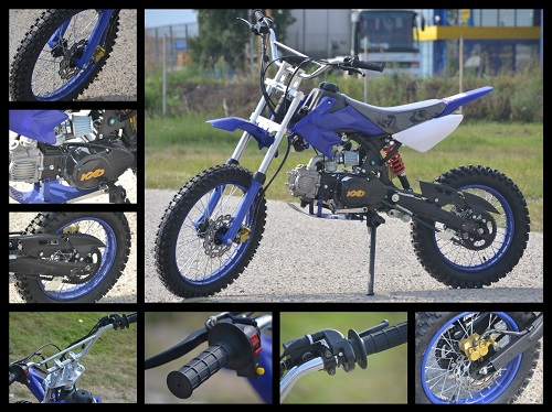  MotoCross Loncin 125cc import Germania