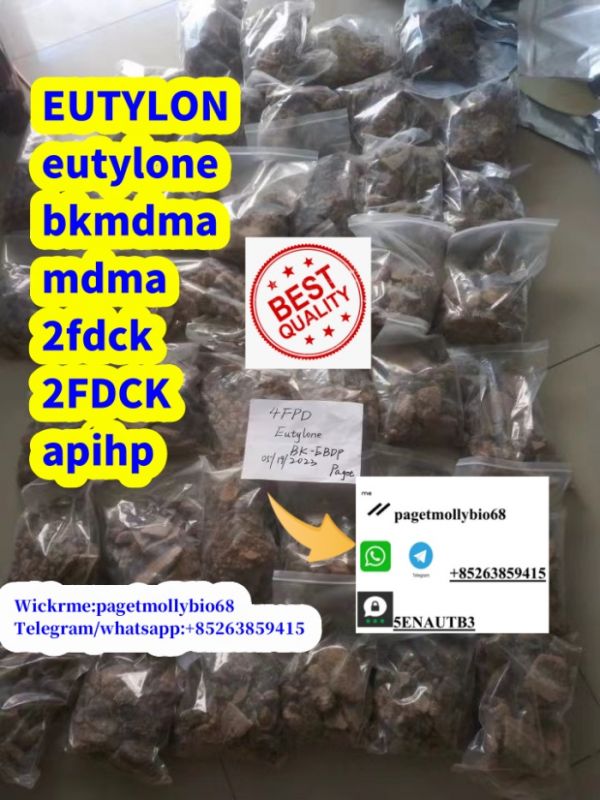 High quality Eutylone, eutylone, 3CMC, 2fdck, 2-FDCK, Ketamine best price!