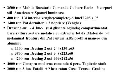 Vand Canapea Moderna
