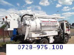 Servicii vidanjare vidanjare Bucuresti 0728975100