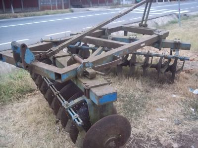 Vand disc Souchu Pinet