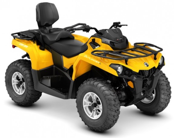 CAN-AM OUTLANDER L MAX 450 DPS