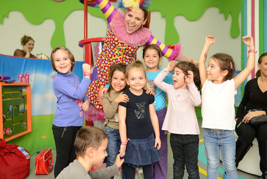 Petreceri pentru copii  Gymboland Promenada