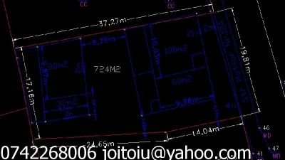 Vind teren in Str Motilor nr 12A sect 3 bucuresti