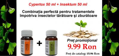 Promotie doua insecticide anti insecte