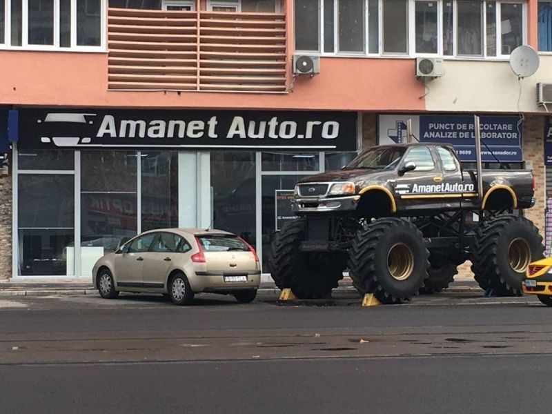 Amanet Auto Parcare Subterana