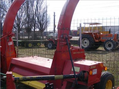 Tocator de furaje New Holland de 1.5 metri Santion