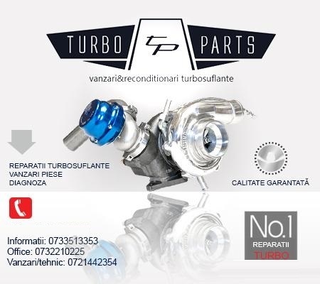 Reparatie turbosuflante Audi, Bmw, Opel