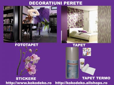 Tapet si Fototapet decorativ