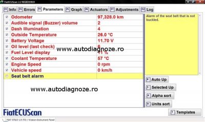 Tester diagnoza auto Fiat ,Alfa romeo,Lancia