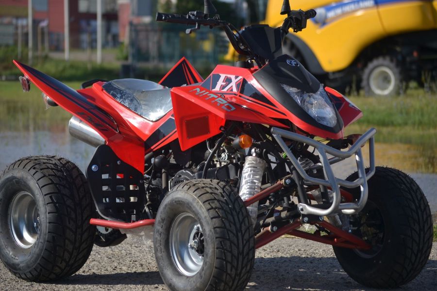 ATV Road Legal Roady FX150