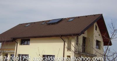 Sisteme de incalzire apa cu panouri solare 