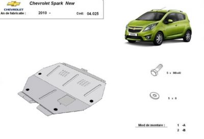Scut motor Chevrolet Spark fabr. incepand cu 2010