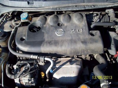 MOTOR PT  NISSAN PRIMERA 2000 BENZINA DIN anul 2003