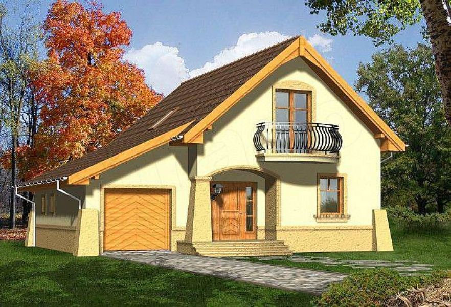 Constructii case pe structura de lemn sau clasica