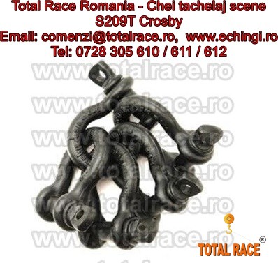 Shackles / Gambeti scene , concerte , circ , teatru omega S209T Crosby� 